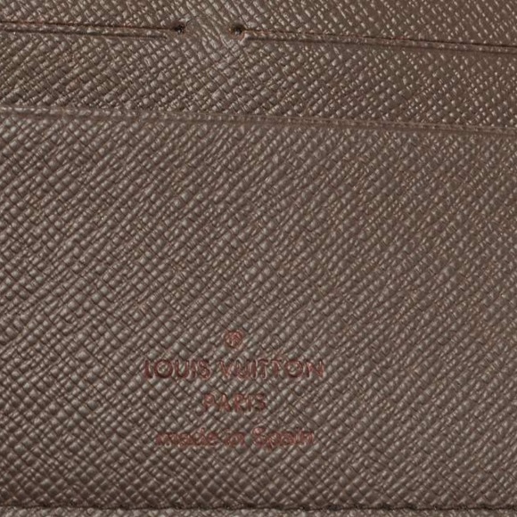 Louis Vuitton Damier Ebene Insolite
Wallet - Picture 10 of 10